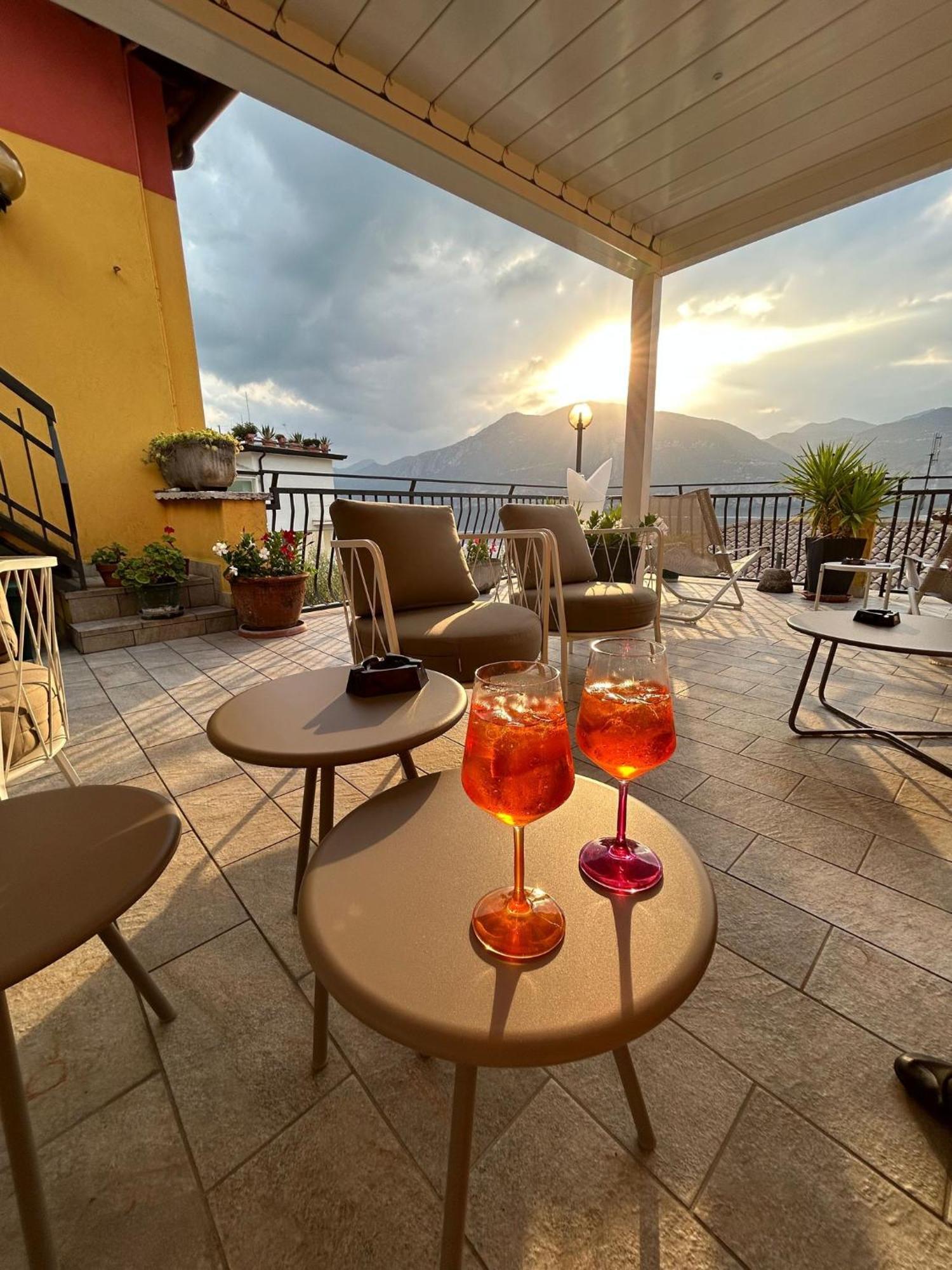 Hotel Pace Brenzone sul Garda Exterior foto