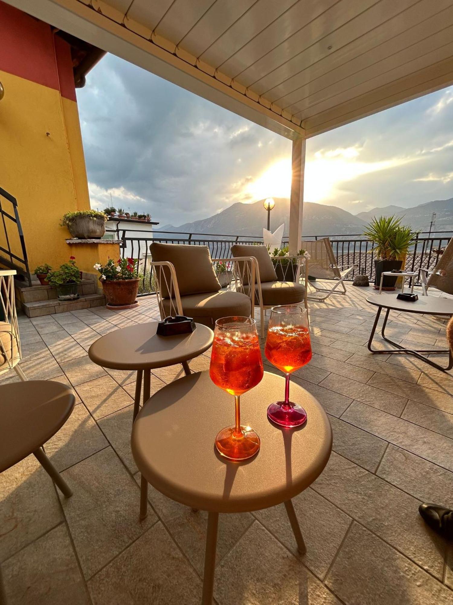 Hotel Pace Brenzone sul Garda Exterior foto