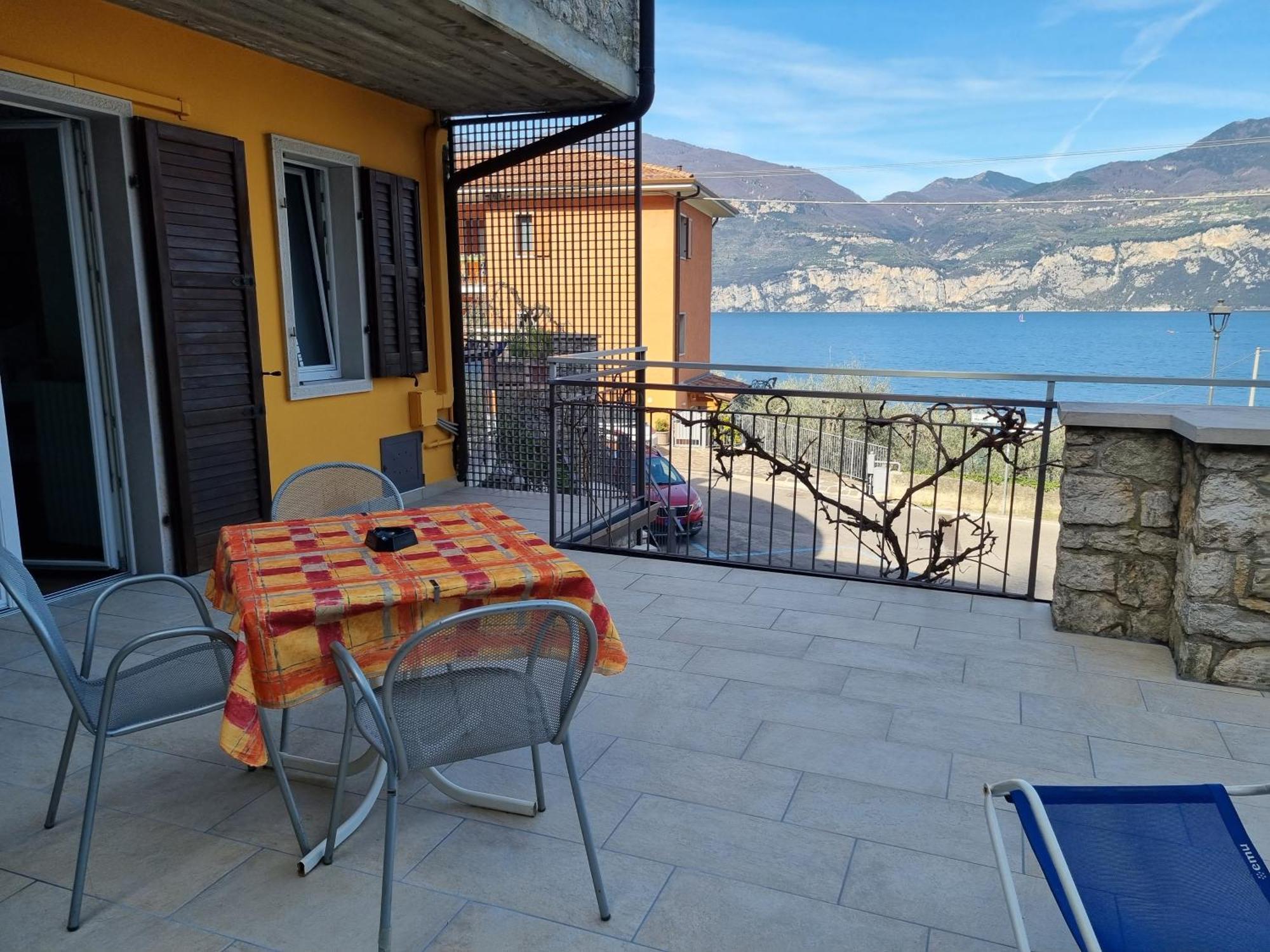 Hotel Pace Brenzone sul Garda Exterior foto