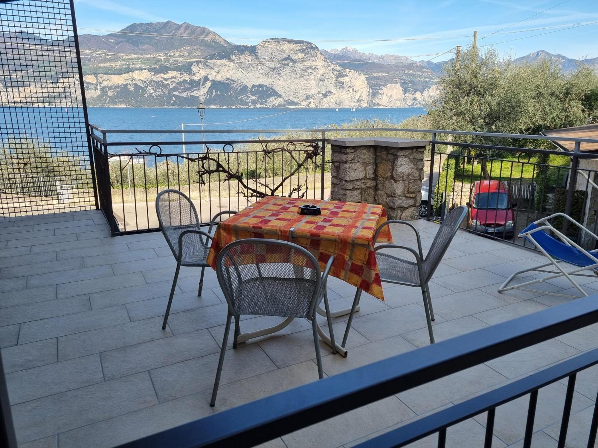 Hotel Pace Brenzone sul Garda Exterior foto