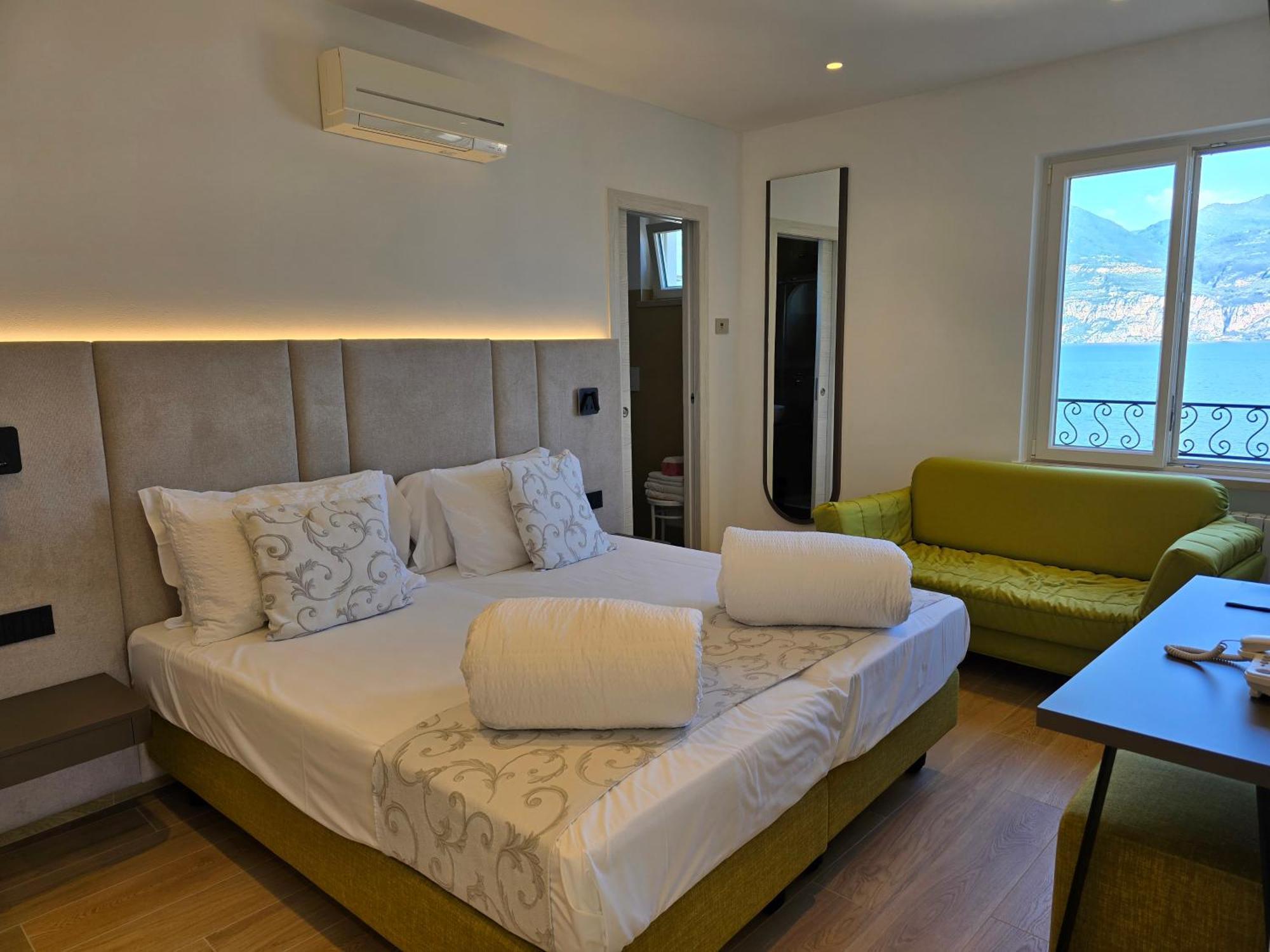 Hotel Pace Brenzone sul Garda Exterior foto