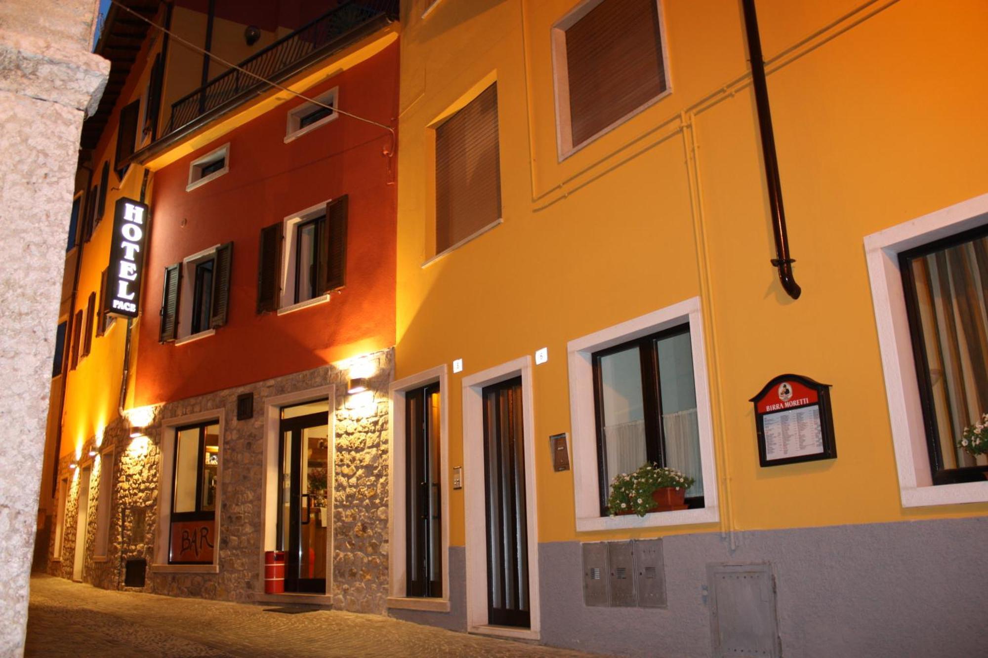 Hotel Pace Brenzone sul Garda Exterior foto