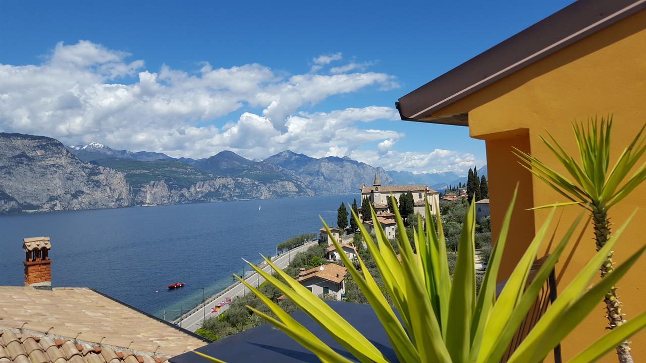 Hotel Pace Brenzone sul Garda Exterior foto